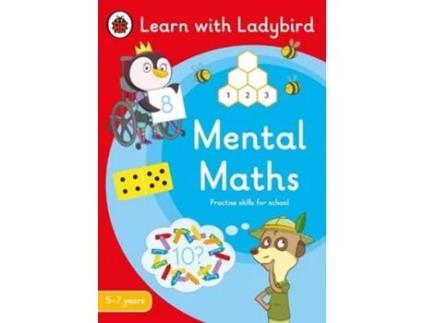Livro mental maths a learn with ladybird acti de ladybird (inglês)