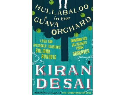 Livro Hullabaloo In The Guava Orchard de Kiran Desai (Inglês)