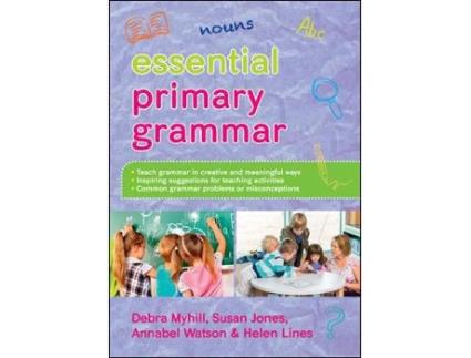 Livro essential primary grammar de debra myhill,susan jones,helen lines,annabel watson (inglês)