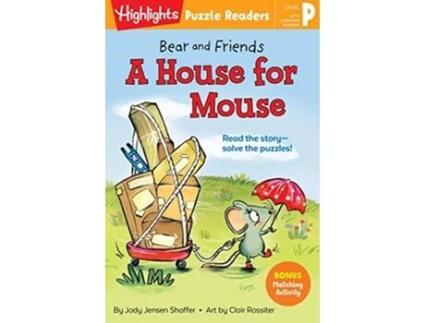 Livro bear and friends: a house for mouse de j shaffer (inglês)