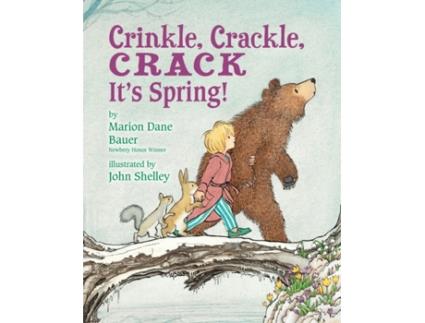 Livro crinkle, crackle, crack de marion dane bauer (inglês)