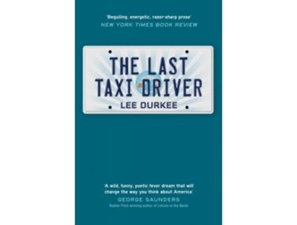 Livro the last taxi driver de lee durkee (inglês)