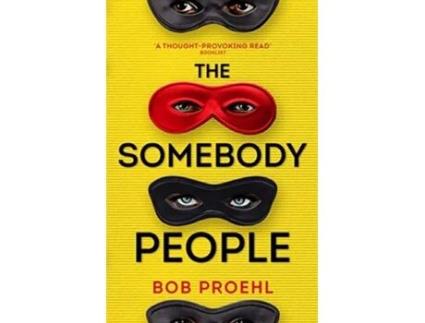 Livro the somebody people de bob proehl (inglês)