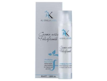 Alkemilla Purifying Facial Cream Ecobio50 Ml