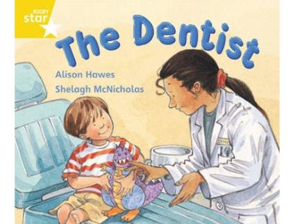 Livro rigby star guided 1 yellow level: the dentist pupil book (single) de alison hawes (inglês)