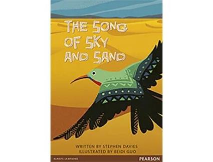 Livro bug club pro guided y4 a song of sky and sand de stephen davies (inglês)