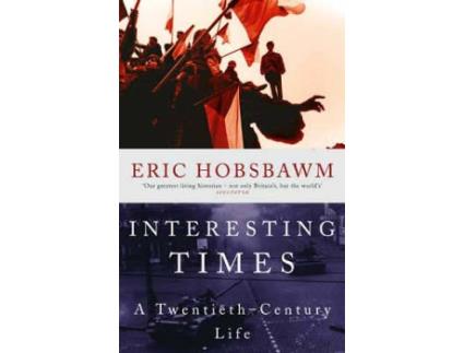 Livro Interesting Times de Eric Hobsbawm (Inglês)