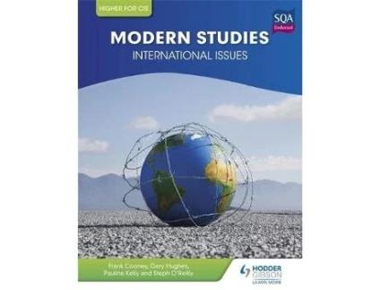 Livro higher modern studies: international issues de frank cooney,gary hughes,pauline kelly,steph o'reilly (inglês)