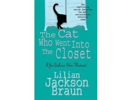 Livro the cat who went into the closet (the cat who... mysteries, book 15) de lilian jackson braun (inglês)