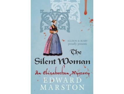 Livro the silent woman de edward marston (inglês)