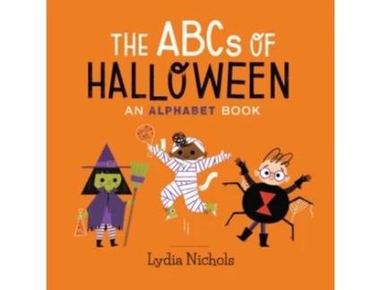 Livro the abcs of halloween de lydia nichols (inglês)