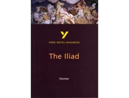 Livro the iliad: york notes advanced de robin sowerby (inglês)