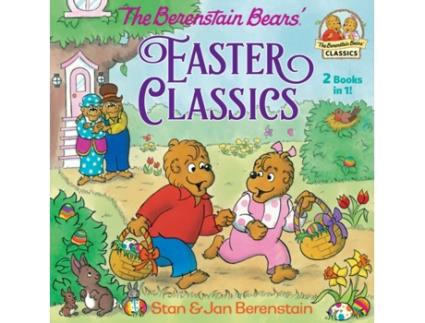 Livro the berenstain bears easter classics de stan berenstain (inglês)