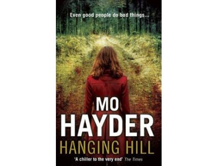 Livro hanging hill de mo hayder (inglês)