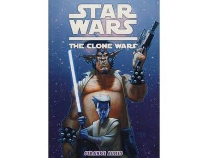 Livro star wars - the clone wars de ryder windham (inglês)