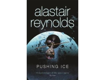 Livro pushing ice de alastair reynolds (inglês)