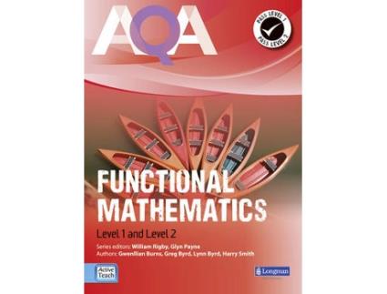 Livro aqa functional mathematics student book de will rigby,harry smith,gwenllian burns,lynn byrd,glyn payne (inglês)