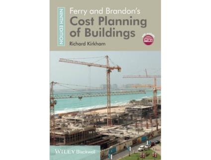 Livro ferry and brandon's cost planning of buildings 9e de r kirkham (inglês)
