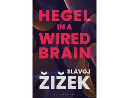 Livro hegel in a wired brain de slavoj zizek (inglês)