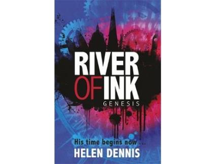 Livro river of ink: genesis de helen dennis (inglês)
