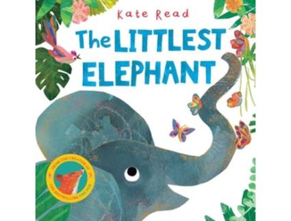 Livro the littlest elephant de kate read (inglês)