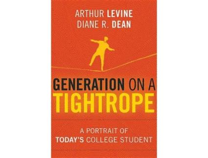 Livro generation on a tightrope - a portrait of today's college student de a levine (inglês)