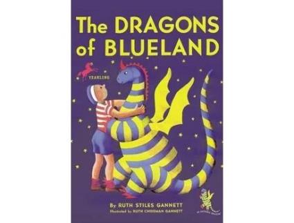 Livro the dragons of blueland de ruth stiles gannett (inglês)