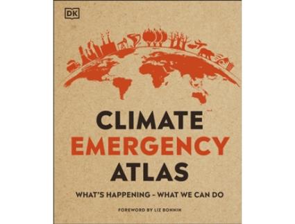 Livro climate emergency atlas de dan hooke (inglês)