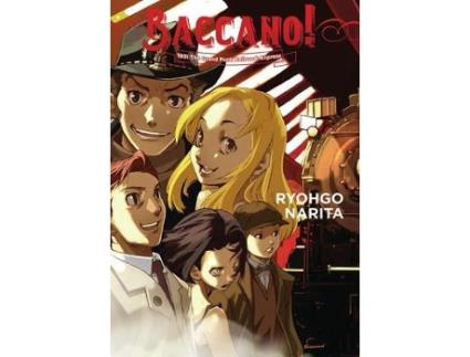 Livro baccano!, vol. 3 (light novel) de ryohgo narita (inglês)