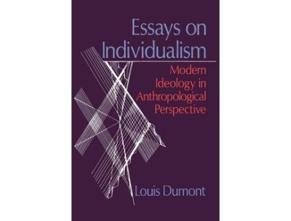 Livro essays on individualism de louis dumont (inglês)