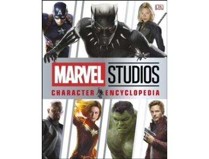 Livro marvel studios character encyclopedia de adam bray (inglês)