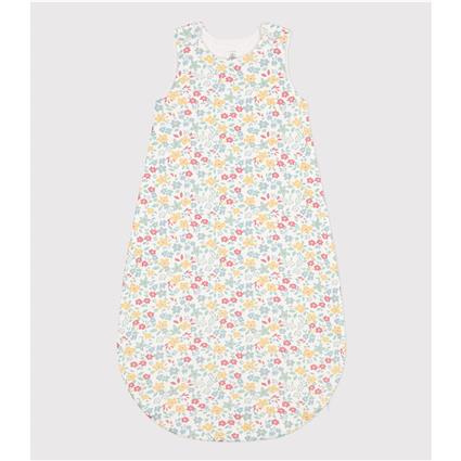 Petit Bateau Saco de bebé, em algodão, estampado às flores