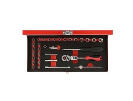 Gedore R49044033 Roquete e Conjunto de Roquete