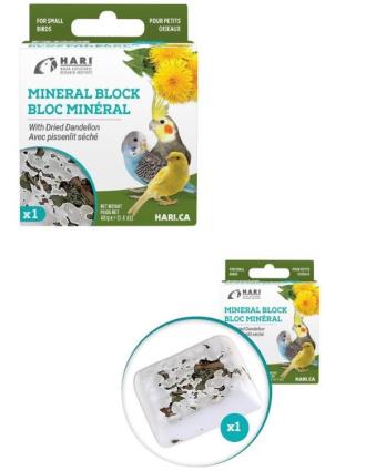 Bloco Mineral para Pássaros Hari Dente de Leão