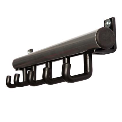 V-Part Cabide com 5 ganchos Techno 5 preto