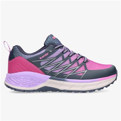 HI Tec Trail Destroyer Low - Roxo - Sapatilhas Trail Mulhjer tamanho 36