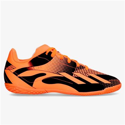adidas X Messi 4 - Laranja - Sapatilhas Futsal Menino tamanho 30