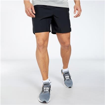 Nike Challenger - Preto - Calções Running Homem tamanho S