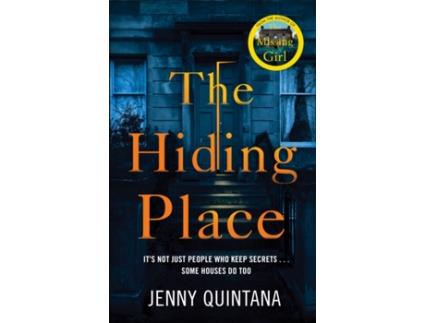 Livro the hiding place de jenny quintana (inglês)