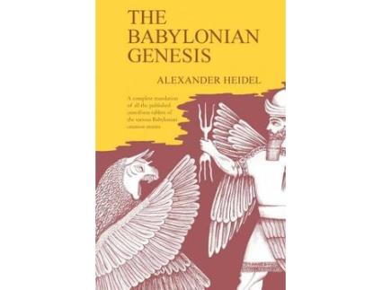 Livro the babylonian genesis de alexander heidel (inglês)