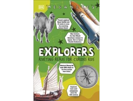 Livro explorers de dk (inglês)