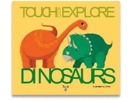 Livro Dinosaurs de Ninie (Inglês)