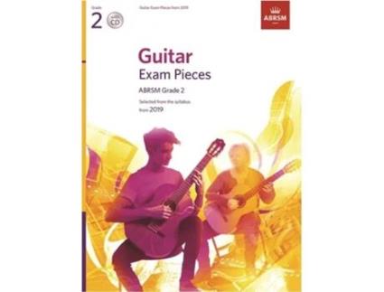 Partitura ABRSM Guitar Exam Pieces Grade 2 (Para Guitarra Clássica - Idioma: Inglês)