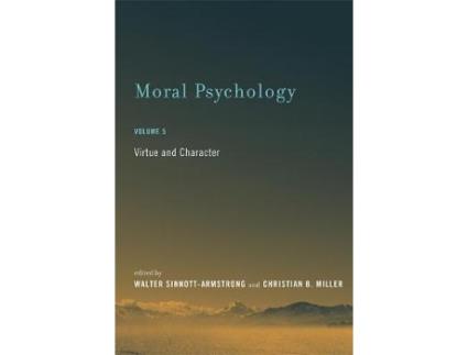 Livro moral psychology de edited by christian b miller edited by walter sinnott armstrong (inglês)