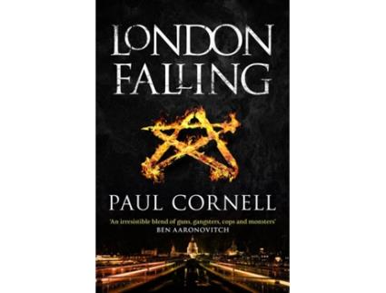 Livro London Falling de Paul Cornell