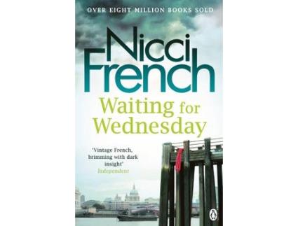 Livro waiting for wednesday de nicci french (inglês)