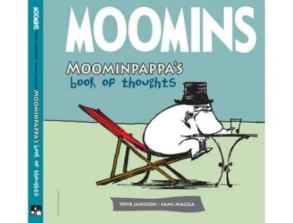 Livro Moominpappa's book of thoughts de Sami Malila|Tove Jansson (Inglês)