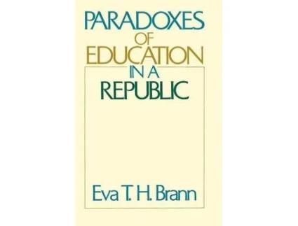 Livro paradoxes of education in a republic de eva t. h. brann (inglês)