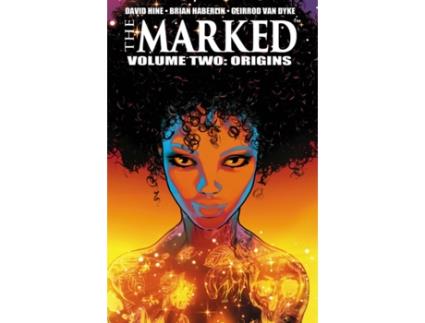 Livro the marked, volume 2: origins de david hine,brian haberlin (inglês)