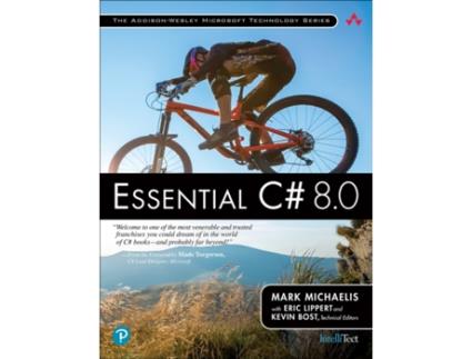 Livro essential c# 8.0 de mark michaelis (inglês)